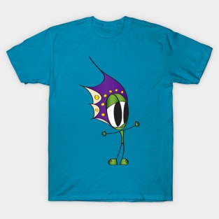 Funny Cartoon Character T-Shirt